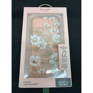 Kate Spade Flower Wrap Case for iPhone 11th ProMax